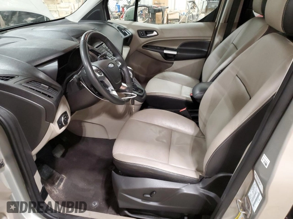2014 Ford Transit Connect Titanium z VIN NM0GE9G76E1147929, wystawiony jako Copart lot #51567135 z przebiegiem 152 459 mil mil oraz Tytuł czysty. Historia ofert i sprzedaży dostępna na DreamBid. Obrazek 7.