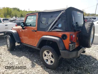 2010 Jeep Wrangler Rubicon with VIN 1J4BA6D1XAL229551, listed as a Copart auction lot 70535964 with 96,012 mi miles and Non repairable. Bid and sale history available at DreamBid. Image 2.