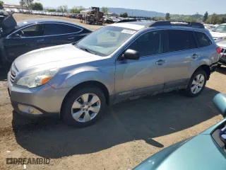 2010 Subaru Outback Prem All-Weathr/Pwr Moon with VIN 4S4BRBGC6A3335298, listed as a Copart auction lot 51845525 with 196,244 mi miles and Salvage Title. Bid and sale history available at carsss.com. Image 1.