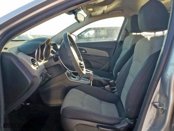 2014 Chevrolet Cruze LS with VIN 1G1PA5SH0E7487221, listed as a Copart auction lot 48342245 with 134,240 mi miles and Salvage Title. Bid and sale history available at carsss.com. Image 7.