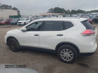 2016 Nissan Rogue S with VIN JN8AT2MT1GW030714, listed as a IAAI auction lot 41927811 with 208,674 mi miles and . Bid and sale history available at carsss.com. Image 14.