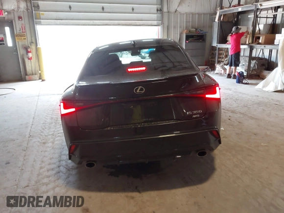 2022 Lexus IS 350 F Sport with VIN JTHGZ1E21N5025194, listed as a IAAI auction lot 42545774 with 71,896 mi miles and . Bid and sale history available at DreamBid. Image 16.