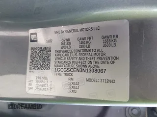 2022 Chevrolet Colorado 2WD LT with VIN 1GCGSCEN3N1308067, listed as a IAAI auction lot 42276385 with 74,665 mi miles and . Bid and sale history available at DreamBid. Image 9.