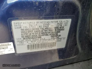 2018 Nissan Kicks SV with VIN 3N1CP5CU9JL511928, listed as a Copart auction lot 83974934 with 47,966 mi miles and Salvage Title. Bid and sale history available at carsss.com. Image 14.