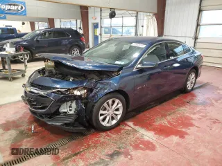 2019 Chevrolet Malibu LT with VIN 1G1ZD5ST4KF188000, listed as a Copart auction lot 51303215 with 72,959 mi miles and Salvage Title. Bid and sale history available at DreamBid. Image 1.
