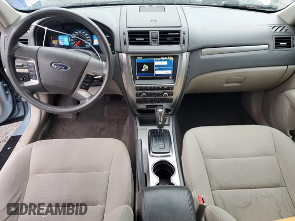 2010 Ford Fusion Hybrid with VIN 3FADP0L3XAR133648, listed as a Copart auction lot 50716805 with 85,266 mi miles and Salvage Title. Bid and sale history available at DreamBid. Image 8.