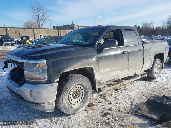 2018 Chevrolet Silverado 1500 LT with VIN 2GCVKREC3J1109002, listed as a IAAI auction lot 41291130 with 108,399 mi miles. Bid and sale history available at carsss.com. Image 18.