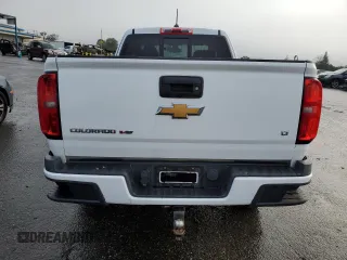 2018 Chevrolet Colorado 4WD LT with VIN 1GCHTCEN4J1203405, listed as a Copart auction lot 86403184 with 61,161 mi miles and Salvage Title. Bid and sale history available at carsss.com. Image 6.