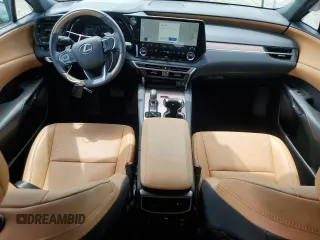 2024 Lexus RX 350 с VIN 2T2BAMCA9RC049214, выставлен на аукционе Copart как лот 57940765 с пробегом 19 809 миль миль и Списание • Salvage title. История ставок и продаж доступна на DreamBid. Изображение 8.