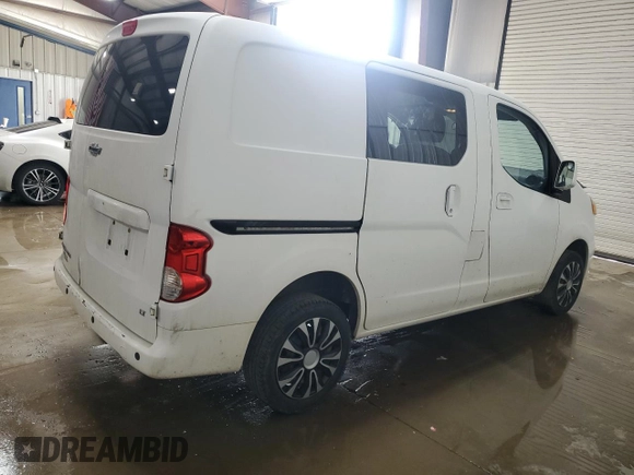 2015 Chevrolet City Express Cargo LT z VIN 3N63M0ZN8FK723321, wystawiony jako Copart lot #55815055 z przebiegiem 135 762 mil mil oraz Szkoda całkowita • Salvage title. Historia ofert i sprzedaży dostępna na DreamBid. Obrazek 3.