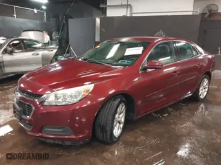 2015 Chevrolet Malibu LT with VIN 1G11C5SL3FF353458, listed as a IAAI auction lot 41611680 with 78,372 mi miles. Bid and sale history available at carsss.com. Image 17.