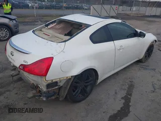 2009 Infiniti G37 x with VIN JNKCV64F79M653851, listed as a IAAI auction lot 41151205 with 156,982 mi miles and . Bid and sale history available at DreamBid. Image 4.
