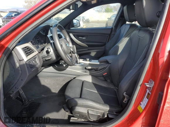 2016 BMW 3 Series 320i with VIN WBA8E1G59GNT99254, listed as a Copart auction lot 49182765 with 59,271 mi miles and Salvage Title. Bid and sale history available at DreamBid. Image 7.