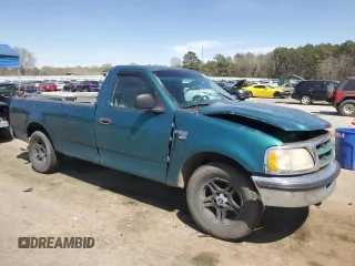 1998 Ford F-150 z VIN 1FTZF176XWNB03959, wystawiony jako Copart lot #49043105 z przebiegiem 300 884 mil mil oraz Szkoda całkowita • Salvage title. Historia ofert i sprzedaży dostępna na DreamBid. Obrazek 4.