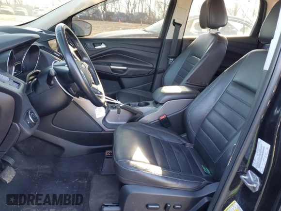 2014 Ford Escape SE with VIN 1FMCU0GXXEUC49700, listed as a Copart auction lot 46371155 with 142,541 mi miles and Salvage Title. Bid and sale history available at DreamBid. Image 7.