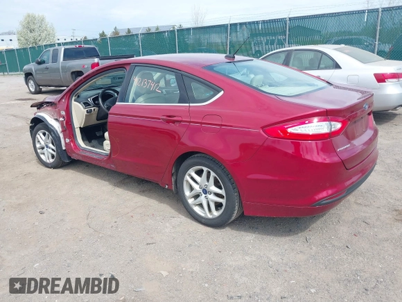 2016 Ford Fusion SE with VIN 1FA6P0H79G5121796, listed as a IAAI auction lot 42137412 with 83,955 mi miles and . Bid and sale history available at DreamBid. Image 3.