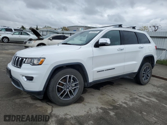 2019 Jeep Grand Cherokee Limited with VIN 1C4RJFBG9KC723851, listed as a Copart auction lot 49499335 with 54,617 mi miles and Salvage Title. Bid and sale history available at carsss.com. Image 1.