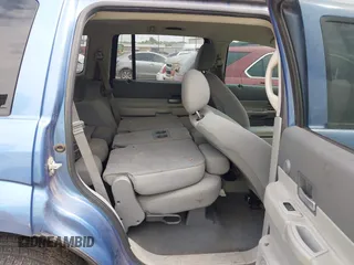 2007 Dodge Durango SLT with VIN 1D8HB48P07F572376, listed as a IAAI auction lot 42647581 with 223,465 mi miles and . Bid and sale history available at DreamBid. Image 8.