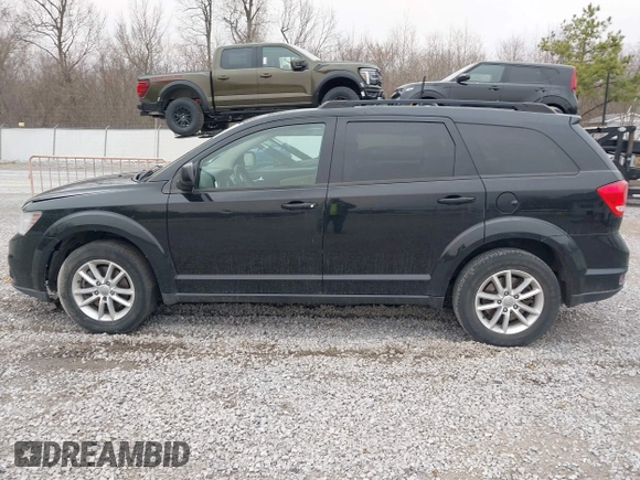 2014 Dodge Journey SXT with VIN 3C4PDCBG1ET142687, listed as a IAAI auction lot 41698232 with 170,521 mi miles. Bid and sale history available at carsss.com. Image 13.