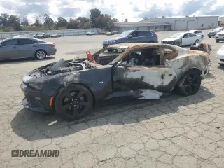 2017 Chevrolet Camaro 2SS with VIN 1G1FH1R70H0104937, listed as a Copart auction lot 52027415 with Not provided miles and Non repairable. Bid and sale history available at DreamBid. Image 1.