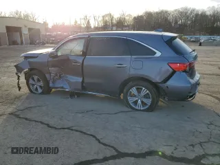 2020 Acura MDX with VIN 5J8YD4H32LL044213, listed as a Copart auction lot 43228305 with 63,499 mi miles and Salvage Title. Bid and sale history available at carsss.com. Image 2.
