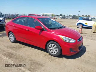 2015 Hyundai Accent GLS with VIN KMHCT4AE6FU817654, listed as a IAAI auction lot 42033692 with 134,335 mi miles and . Bid and sale history available at carsss.com. Image 1.