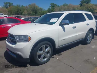 2012 Dodge Durango Citadel with VIN 1C4SDJET0CC100625, listed as a IAAI auction lot 42170821 with 130,866 mi miles and . Bid and sale history available at DreamBid. Image 17.
