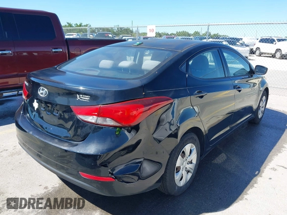 2016 Hyundai Elantra SE с VIN KMHDH4AE1GU546526, выставлен на аукционе IAAI как лот 42088729 с пробегом 109 242 миль миль и . История ставок и продаж доступна на DreamBid. Изображение 4.