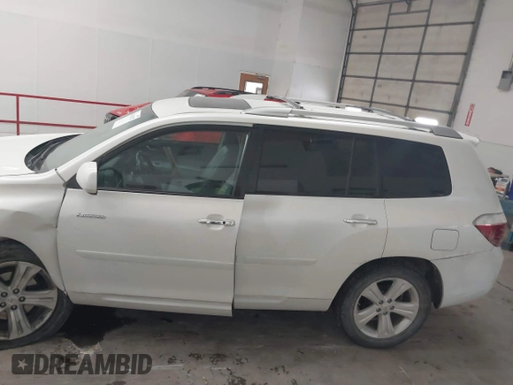 2010 Toyota Highlander Limited with VIN 5TDDK3EH6AS017928, listed as a IAAI auction lot 41614252 with 200,594 mi miles and . Bid and sale history available at DreamBid. Image 14.