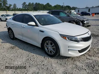 2018 Kia Optima LX with VIN 5XXGT4L37JG264576, listed as a Copart auction lot 62174575 with 153,885 mi miles and Salvage title. Bid and sale history available at DreamBid. Image 4.