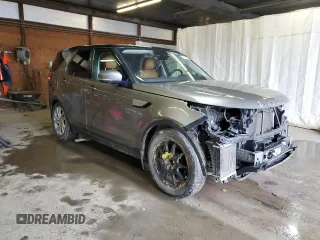 2019 Land Rover Discovery HSE with VIN SALRR2RV1KA081085, listed as a Copart auction lot 51671645 with 70,636 mi miles and Salvage Title. Bid and sale history available at carsss.com. Image 4.
