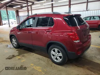 2020 Chevrolet Trax LT with VIN 3GNCJLSB0LL253585, listed as a Copart auction lot 59113145 with 26,356 mi miles and Salvage title. Bid and sale history available at DreamBid. Image 2.