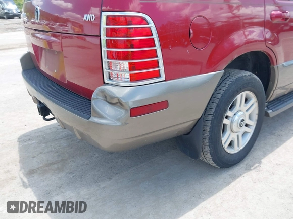 2004 Mercury Mountaineer Convenience с VIN 4M2ZU86K24UJ00614, выставлен на аукционе IAAI как лот 42576835 с пробегом 162 507 миль миль и . История ставок и продаж доступна на DreamBid. Изображение 6.