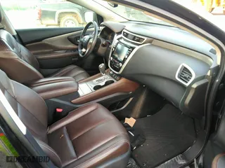 2016 Nissan Murano SL with VIN 5N1AZ2MH3GN105923, listed as a IAAI auction lot 40622962 with 107,922 mi miles. Bid and sale history available at carsss.com. Image 5.