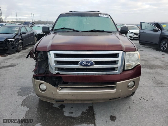 2012 Ford Expedition EL King Ranch with VIN 1FMJK1H58CEF14685, listed as a Copart auction lot 85143134 with 301,458 mi miles and Salvage Title. Bid and sale history available at carsss.com. Image 5.