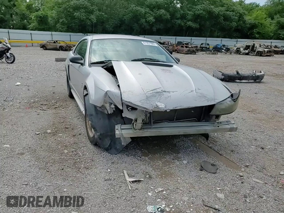 2002 Ford Mustang Standard with VIN 1FAFP40412F190297, listed as a Copart auction lot 61251985 with Not provided miles and Salvage title. Bid and sale history available at DreamBid. Image 14.