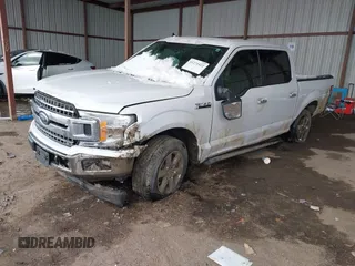 2019 Ford F-150 XL with VIN 1FTEW1CP7KKC75312, listed as a IAAI auction lot 41271422 with 135,228 mi miles and . Bid and sale history available at carsss.com. Image 20.