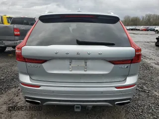 2018 Volvo XC60 Recharge Plug-In Hybrid R-Design with VIN YV4BR0DM9J1007002, listed as a Copart auction lot 45562435 with 47,380 mi miles and Salvage Title. Bid and sale history available at carsss.com. Image 6.