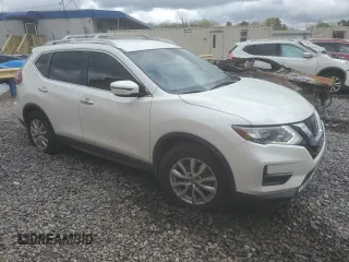 2020 Nissan Rogue SV with VIN KNMAT2MT8LP502942, listed as a Copart auction lot 51004715 with 115,553 mi miles and Salvage Title. Bid and sale history available at carsss.com. Image 4.