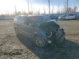 2016 Chrysler Town & Country Touring-L with VIN 2C4RC1CG3GR208581, listed as a Copart auction lot 80206744 with 0 mi miles and Salvage Title. Bid and sale history available at carsss.com. Image 12.