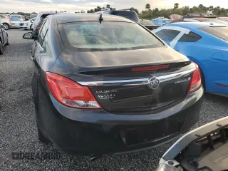2013 Buick Regal Turbo Premium 1 with VIN 2G4GS5EV2D9183144, listed as a Copart auction lot 75081434 with 103,301 mi miles and Salvage Title. Bid and sale history available at carsss.com. Image 6.
