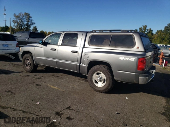 2006 Dodge Dakota ST with VIN 1D7HW28K96S716210, listed as a Copart auction lot 77416344 with 115,973 mi miles and Salvage Title. Bid and sale history available at DreamBid. Image 2.