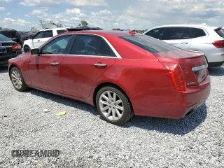2014 Cadillac CTS Luxury AWD with VIN 1G6AX5SX3E0196520, listed as a Copart auction lot 62265475 with 108,741 mi miles and Salvage title. Bid and sale history available at DreamBid. Image 2.