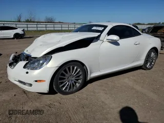 2006 Lexus SC 430 z VIN JTHFN48Y069006512, wystawiony jako Copart lot #47522475 z przebiegiem 174 518 mil mil oraz Szkody całkowita. Historia ofert i sprzedaży dostępna na DreamBid. Obrazek 1.