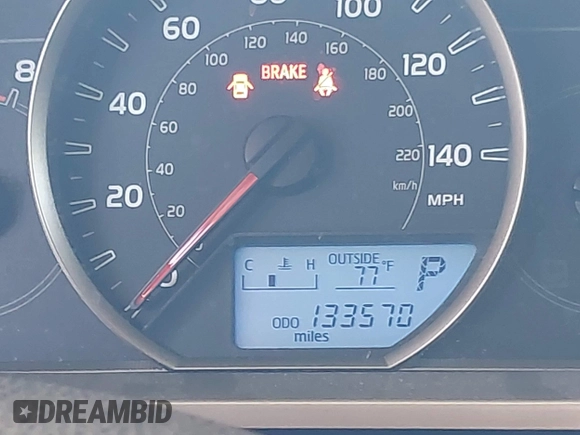 2014 Toyota RAV4 XLE with VIN JTMRFREV6EJ002755, listed as a IAAI auction lot 42021556 with 133,570 mi miles. Bid and sale history available at carsss.com. Image 15.