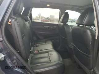 2016 Nissan Rogue SL with VIN 5N1AT2MT3GC828608, listed as a Copart auction lot 51308295 with 141,451 mi miles and Salvage Title. Bid and sale history available at DreamBid. Image 11.