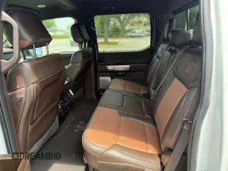 2023 Ford F-150 XL with VIN 1FTEW1C82PFB13340, listed as a Copart auction lot 55350765 with 21,131 mi miles and Clean Title. Bid and sale history available at carsss.com. Image 6.