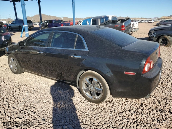 2008 Chevrolet Malibu LTZ with VIN 1G1ZK57B28F276722, listed as a Copart auction lot 89044775 with 181,690 mi miles and Salvage Title. Bid and sale history available at carsss.com. Image 2.
