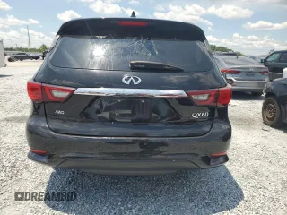 2019 Infiniti QX60 Luxe с VIN 5N1DL0MM8KC565664, выставлен на аукционе Copart как лот 62386445 с пробегом 97 989 миль миль и Чистый • Clean title. История ставок и продаж доступна на DreamBid. Изображение 6.