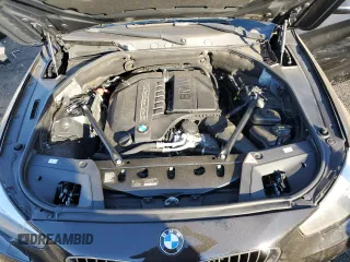 2015 BMW 5 Series 535i Gran Turismo xDrive with VIN WBA5M4C56FD184030, listed as a Copart auction lot 78799914 with 75,488 mi miles and Salvage title. Bid and sale history available at DreamBid. Image 11.
